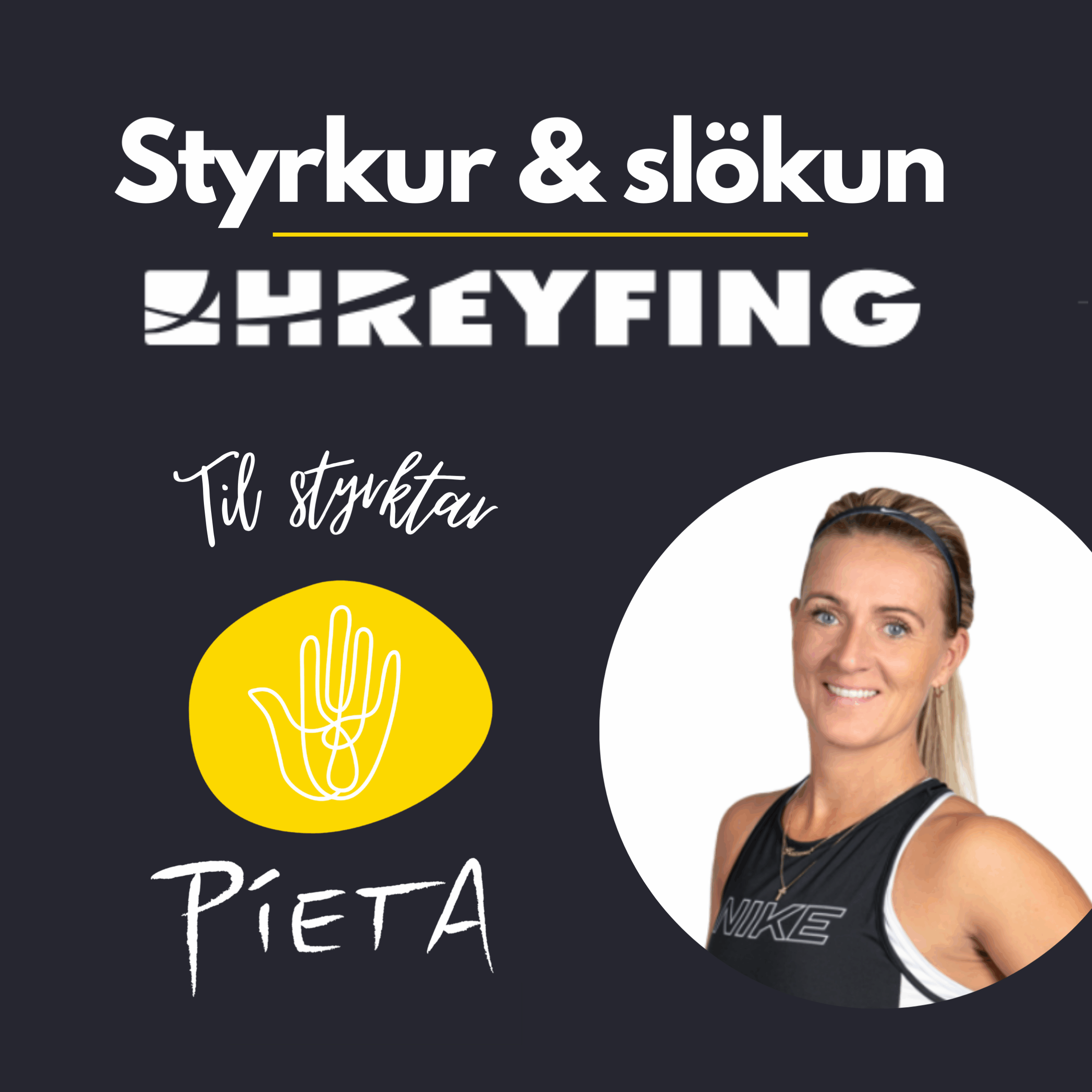Styrktartími í Hreyfingu til styrktar Píeta samtökunum