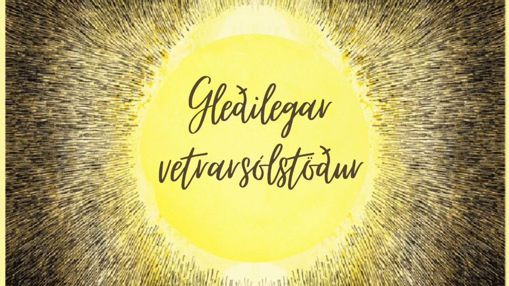 Vetrarsólstöðuganga Píeta samtakanna 2025