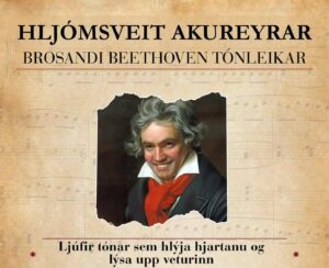 Tónleikar til styrktar Píeta á Akureyri 17. janúar 2026